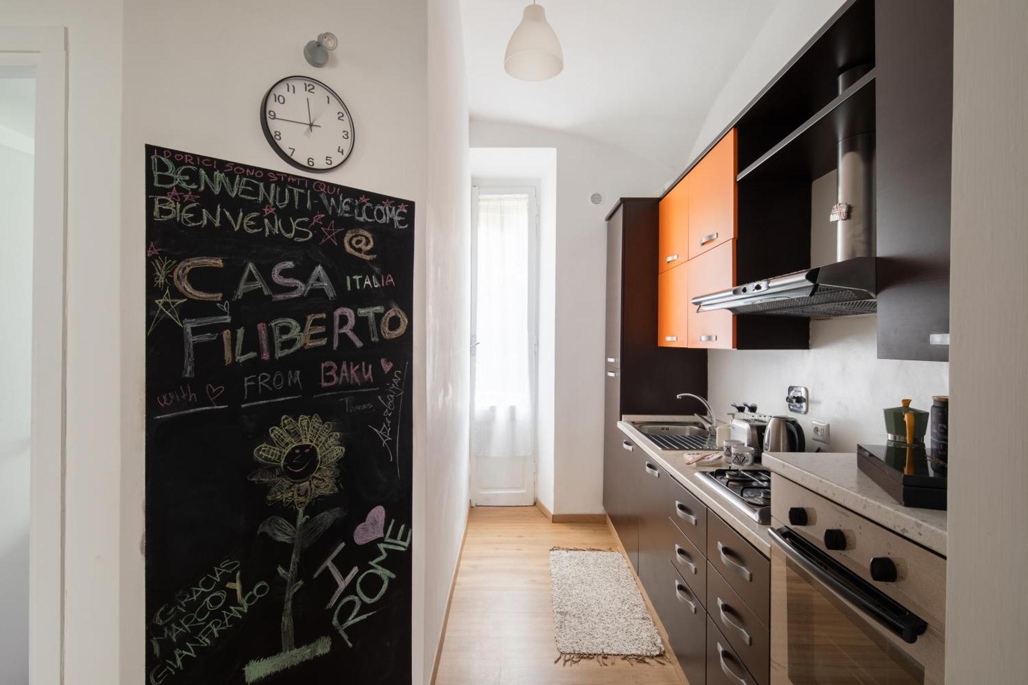 Casa Filiberto Apartamento Roma Exterior foto
