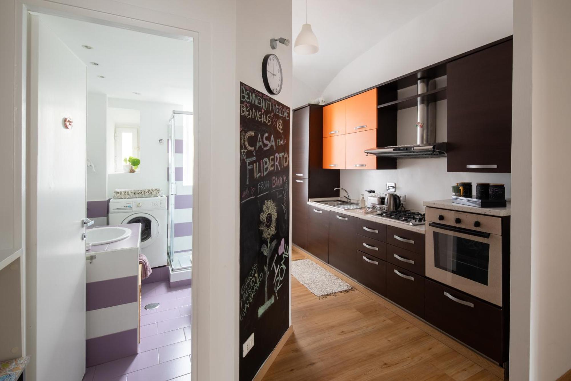 Casa Filiberto Apartamento Roma Exterior foto